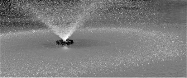 Missing fountain