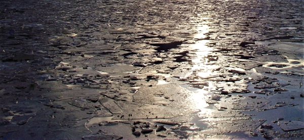 Spree river at Lessingbrücke