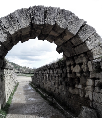 Ancient Stadium of Olympia