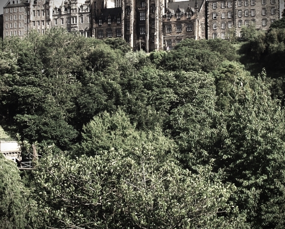 Edinburgh skyline