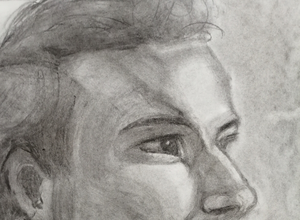 Drawings #7: Live portrait