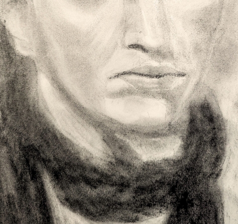 Drawings #4: Live portrait