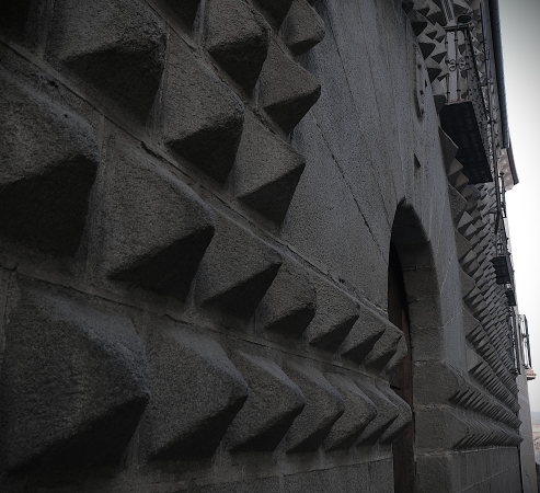 Façades of Segovia