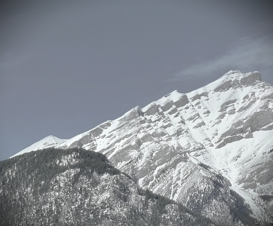 Cascade mountain, Banff