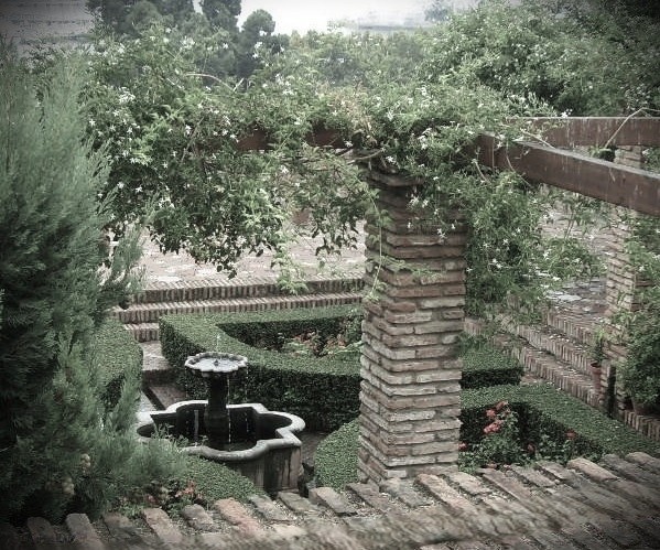 Fountains of Alcazaba