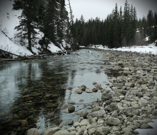 Maligne Canyon trail