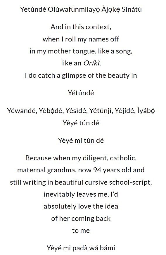 creative writing