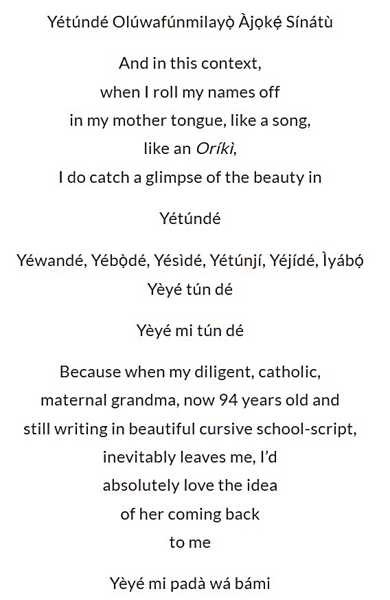 creative writing